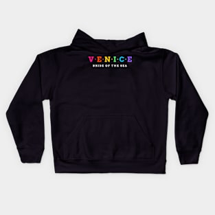 Venice, Italy Kids Hoodie